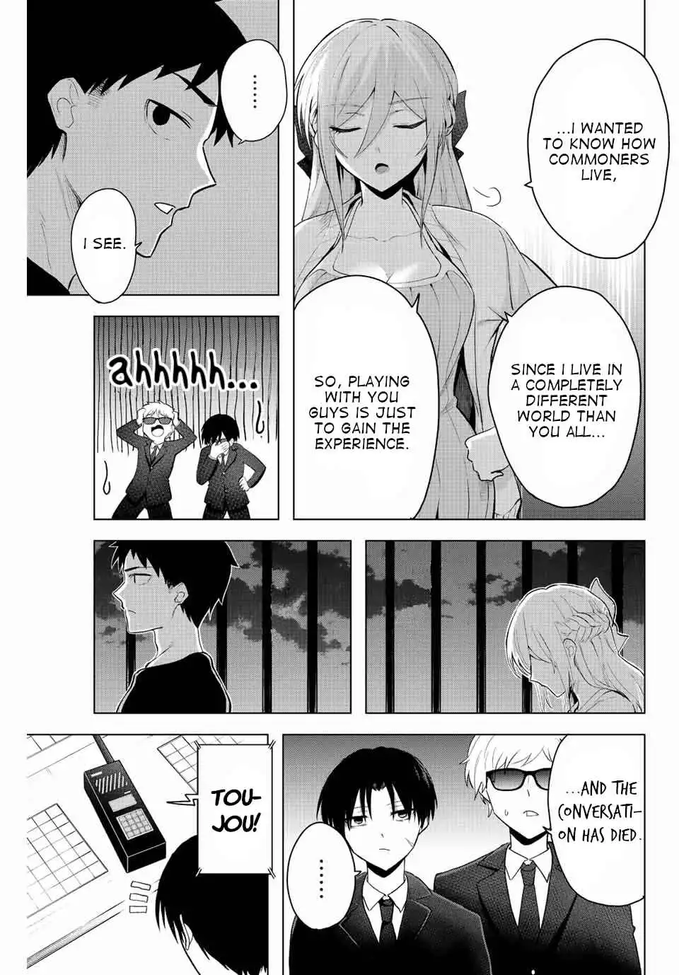 The death game is all that Saotome-san has left Chapter 8 7